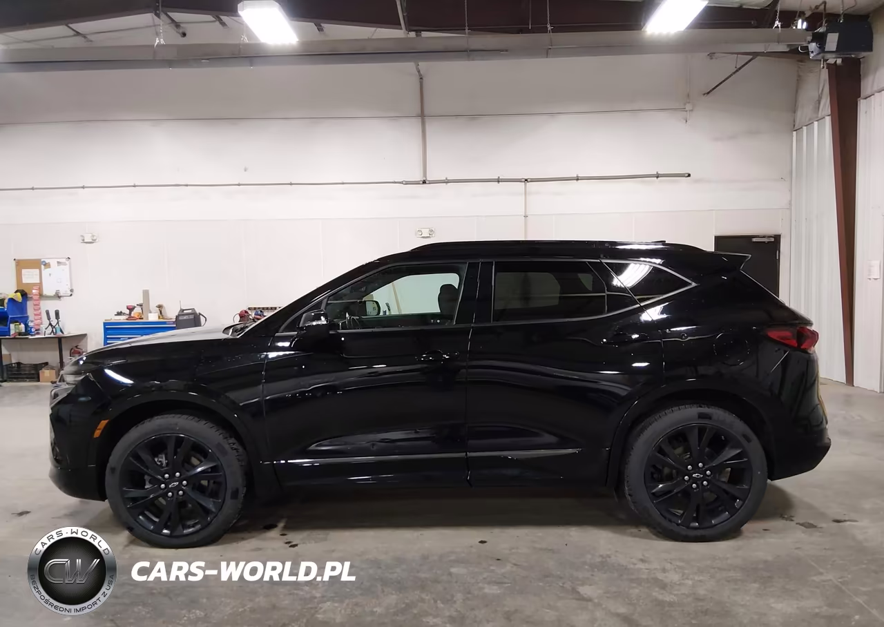 2022 Chevrolet Blazer Awd Rs VIN:3GNKBKRS8NS152828 - 14