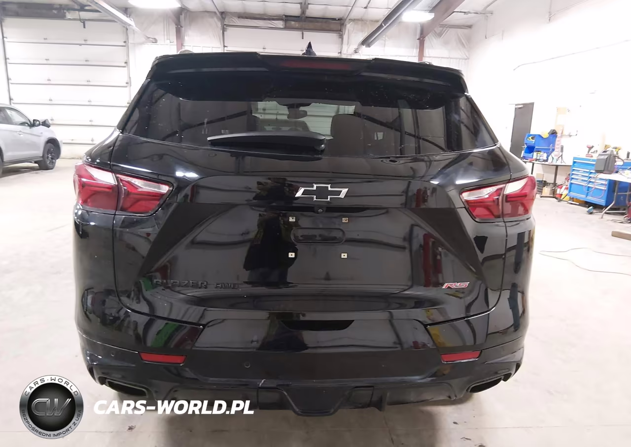 2022 Chevrolet Blazer Awd Rs VIN:3GNKBKRS8NS152828 - 16