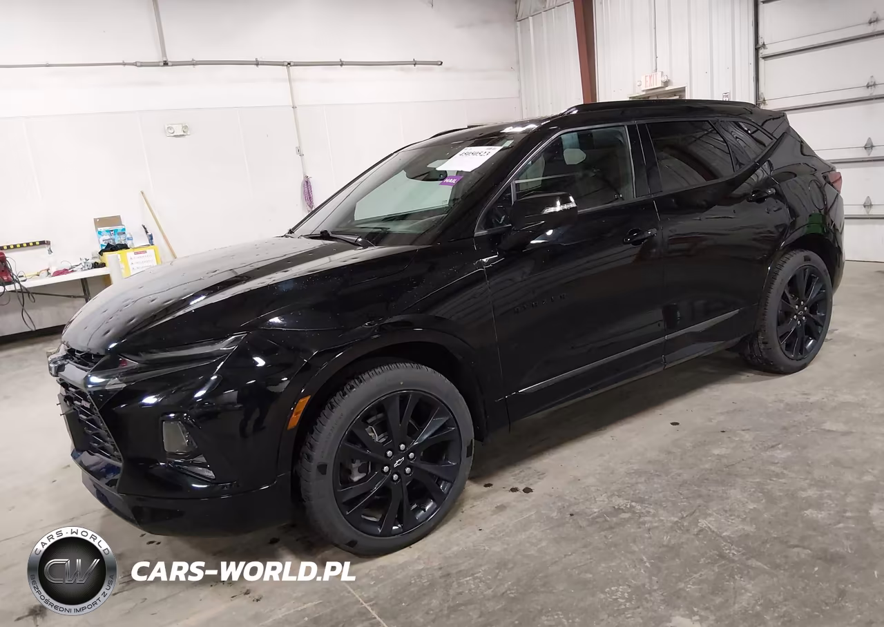 2022 Chevrolet Blazer Awd Rs VIN:3GNKBKRS8NS152828 - 2