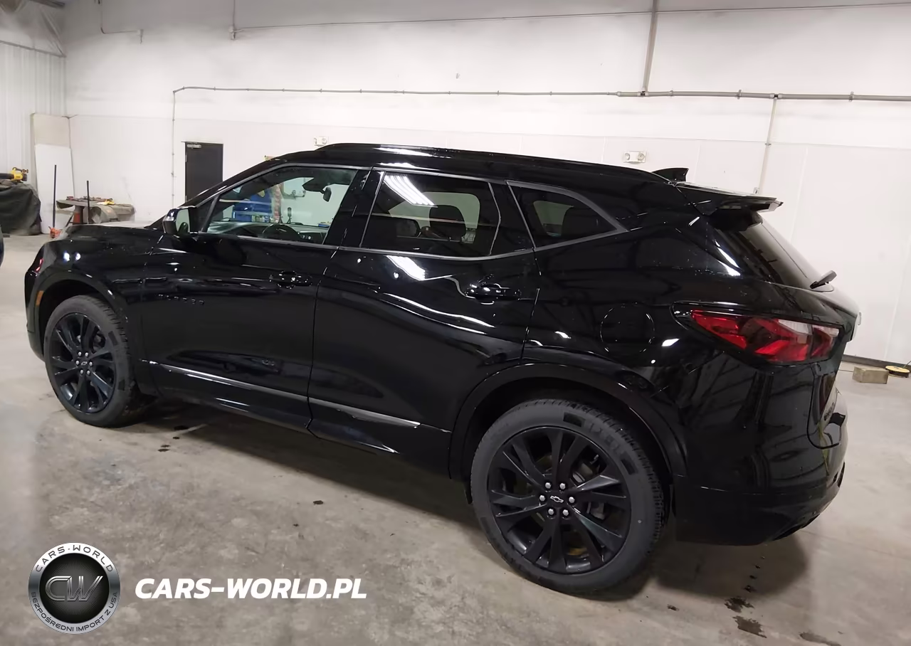 2022 Chevrolet Blazer Awd Rs VIN:3GNKBKRS8NS152828 - 3