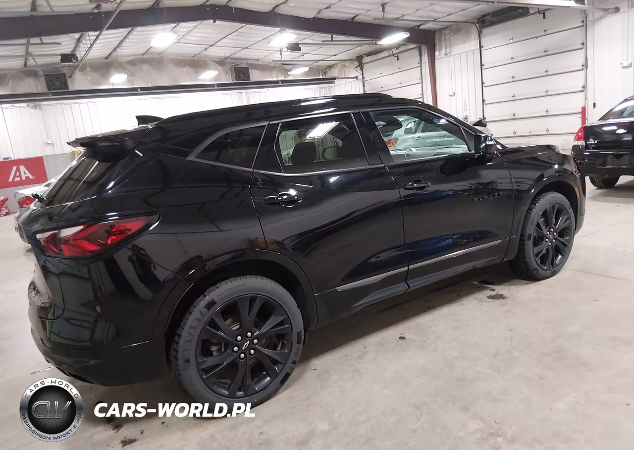 2022 Chevrolet Blazer Awd Rs VIN:3GNKBKRS8NS152828 - 4