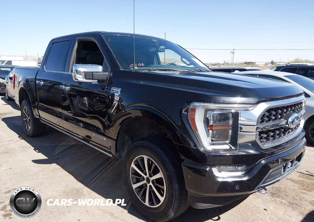2022 Ford F-150 Platinum
