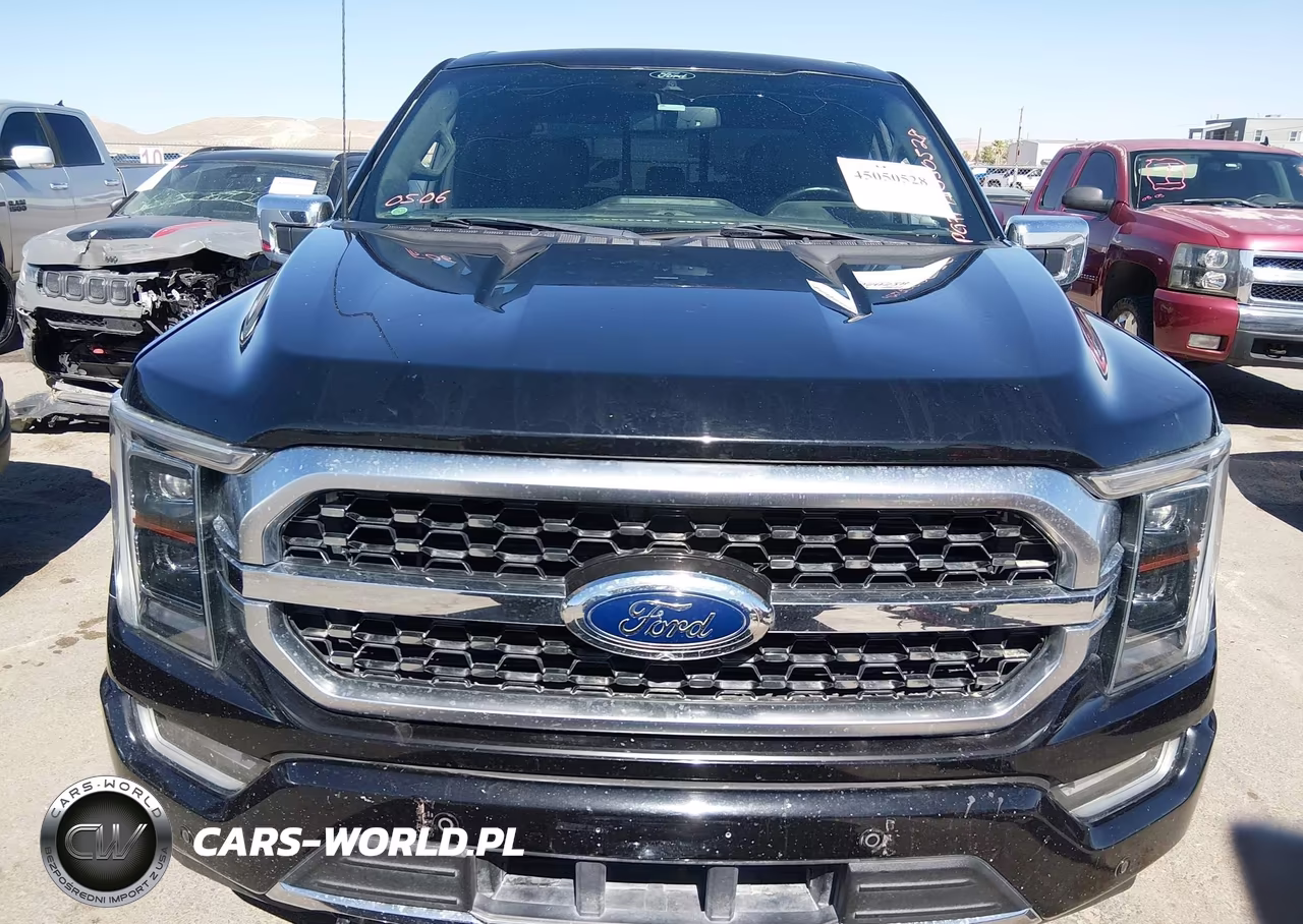 2022 Ford F-150 Platinum VIN:1FTFW1ED0NFA27326 - 12