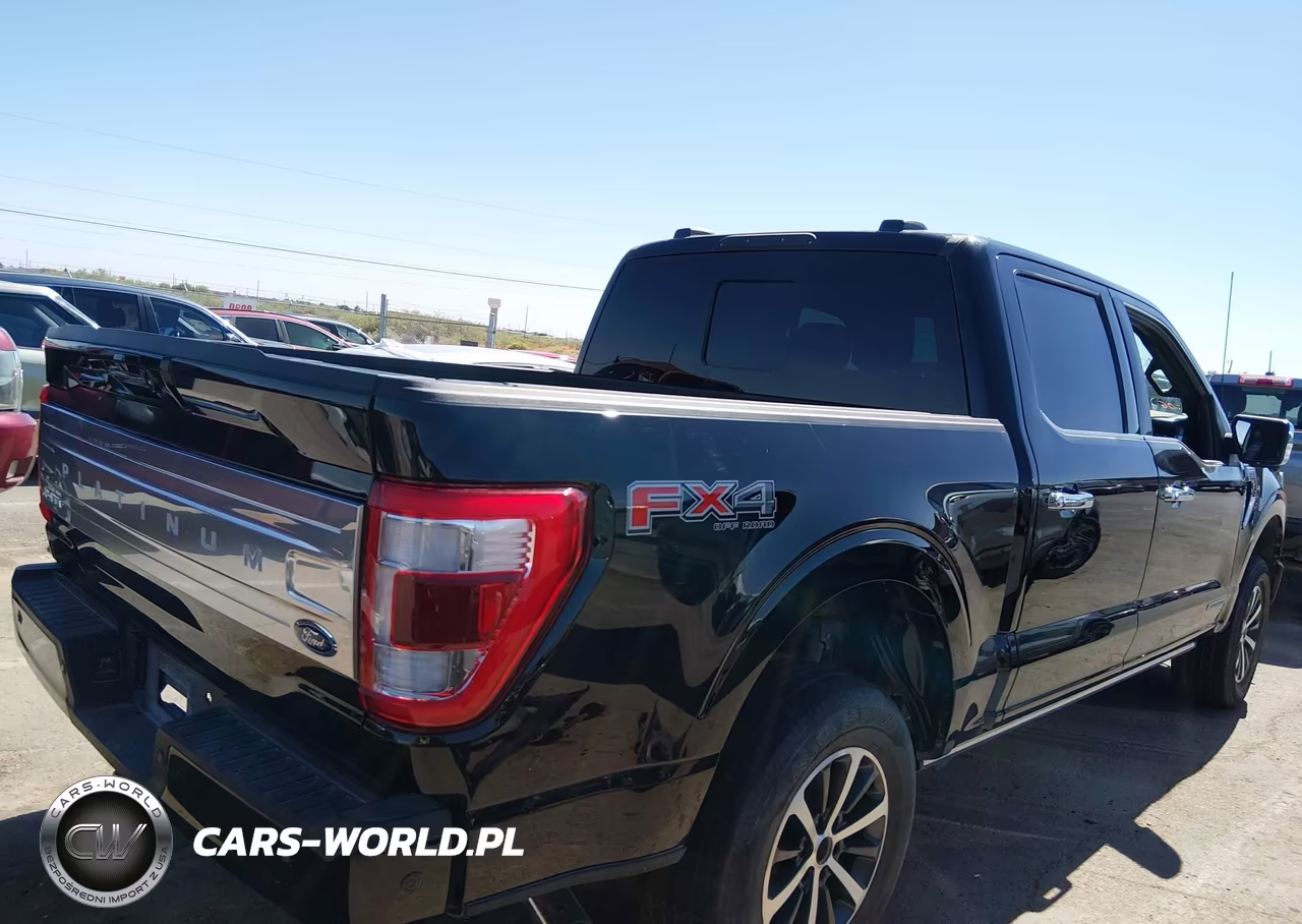 2022 Ford F-150 Platinum VIN:1FTFW1ED0NFA27326 - 13