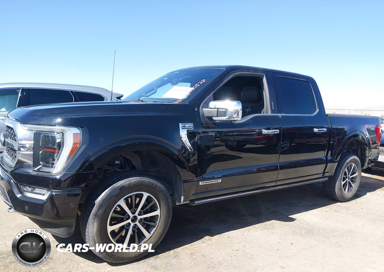 2022 Ford F-150 Platinum VIN:1FTFW1ED0NFA27326 - 14
