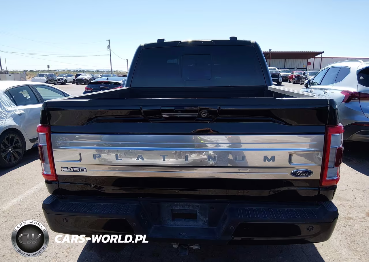 2022 Ford F-150 Platinum VIN:1FTFW1ED0NFA27326 - 16