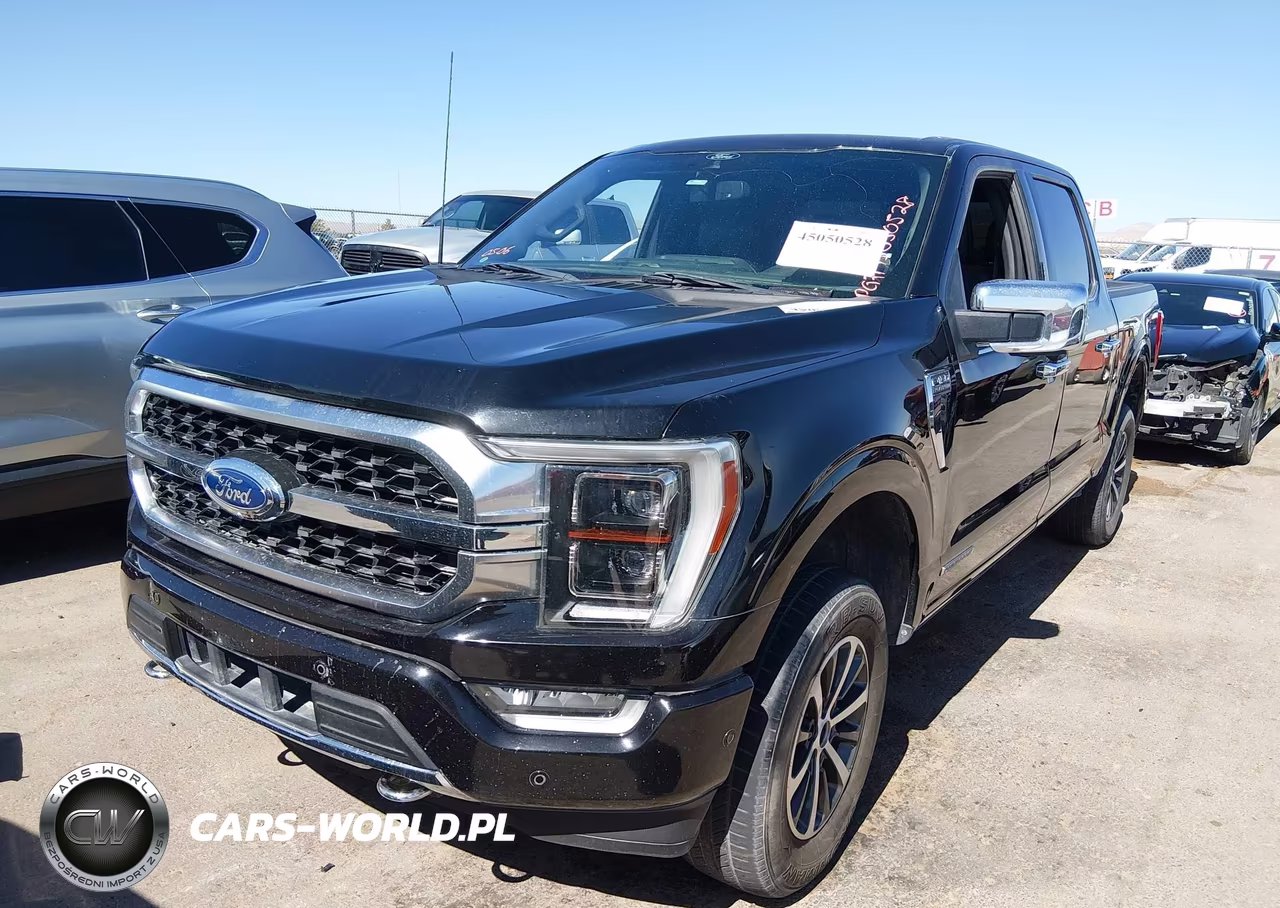 2022 Ford F-150 Platinum VIN:1FTFW1ED0NFA27326 - 2