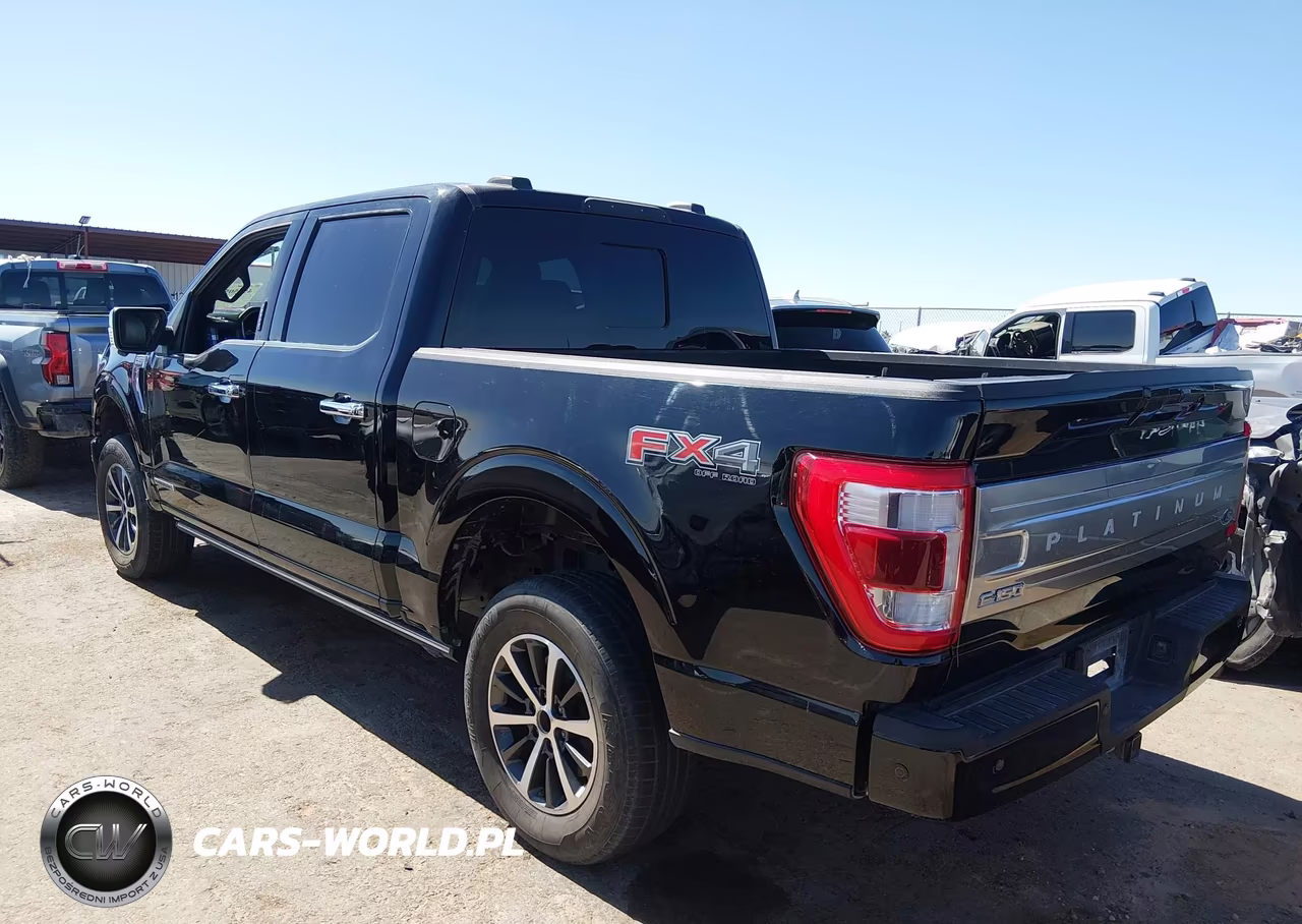 2022 Ford F-150 Platinum VIN:1FTFW1ED0NFA27326 - 3