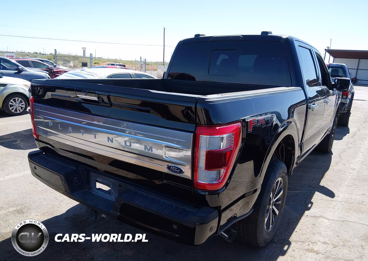 2022 Ford F-150 Platinum VIN:1FTFW1ED0NFA27326 - 4