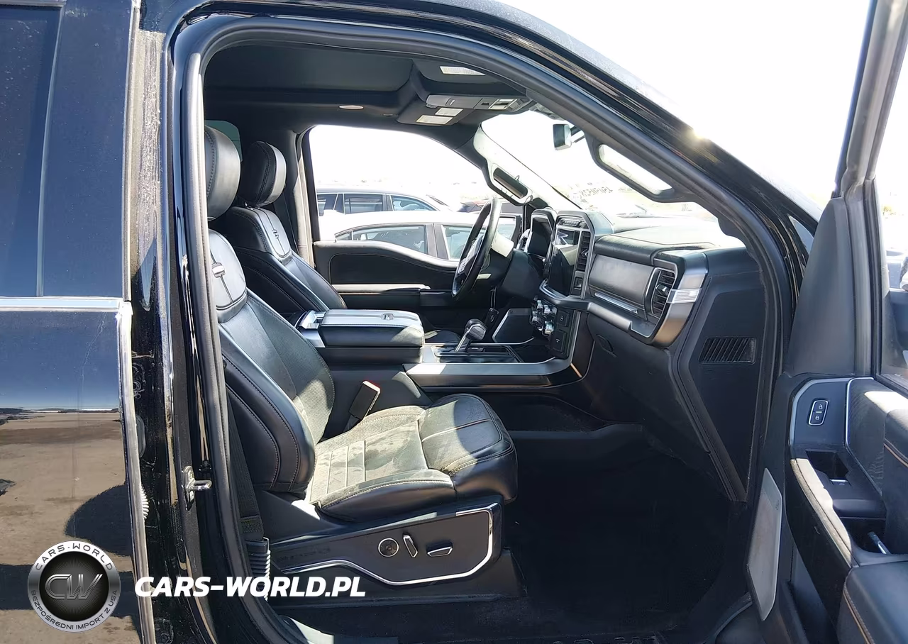 2022 Ford F-150 Platinum VIN:1FTFW1ED0NFA27326 - 5