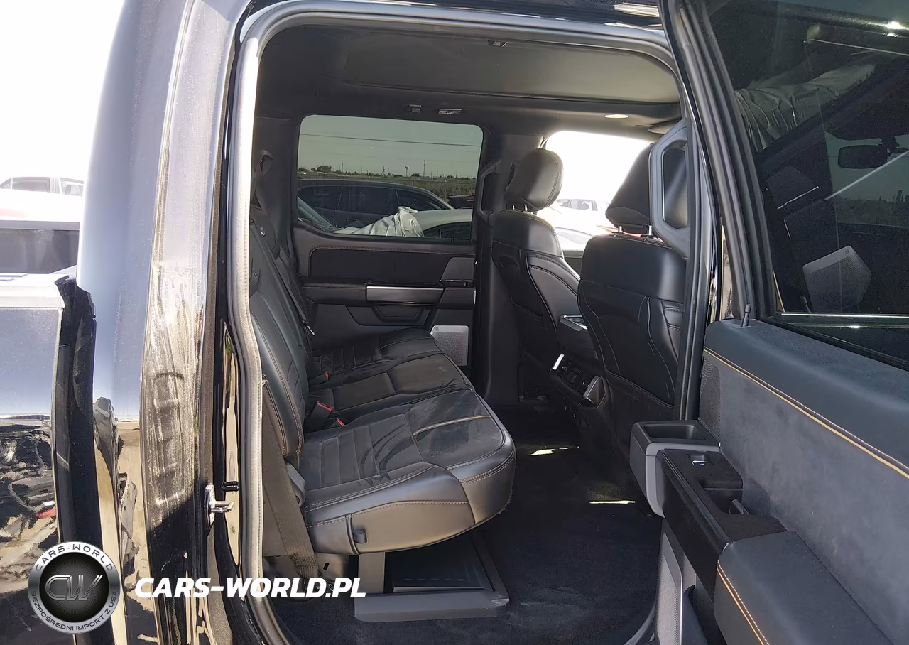 2022 Ford F-150 Platinum VIN:1FTFW1ED0NFA27326 - 8