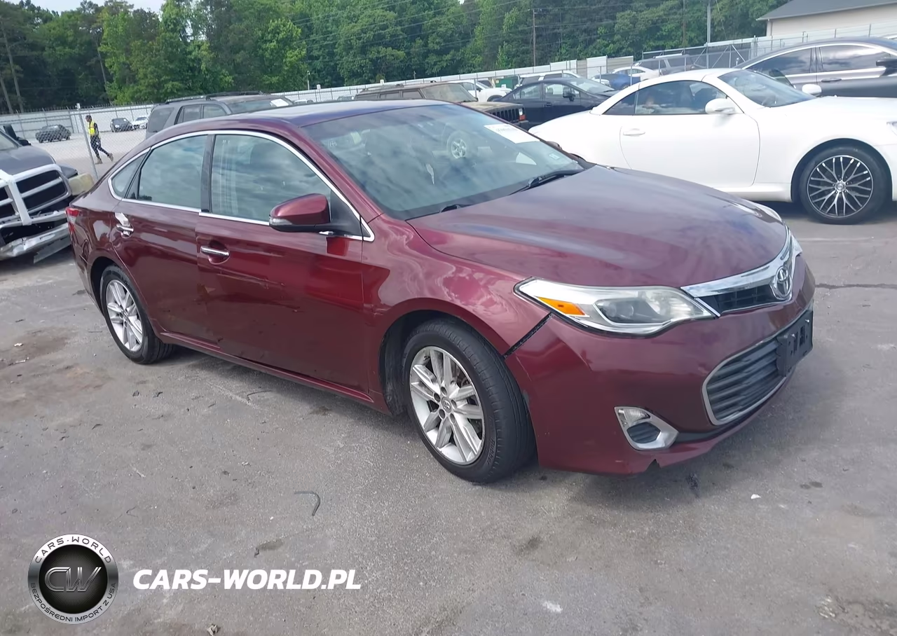 2014 Toyota Avalon Xle Premium