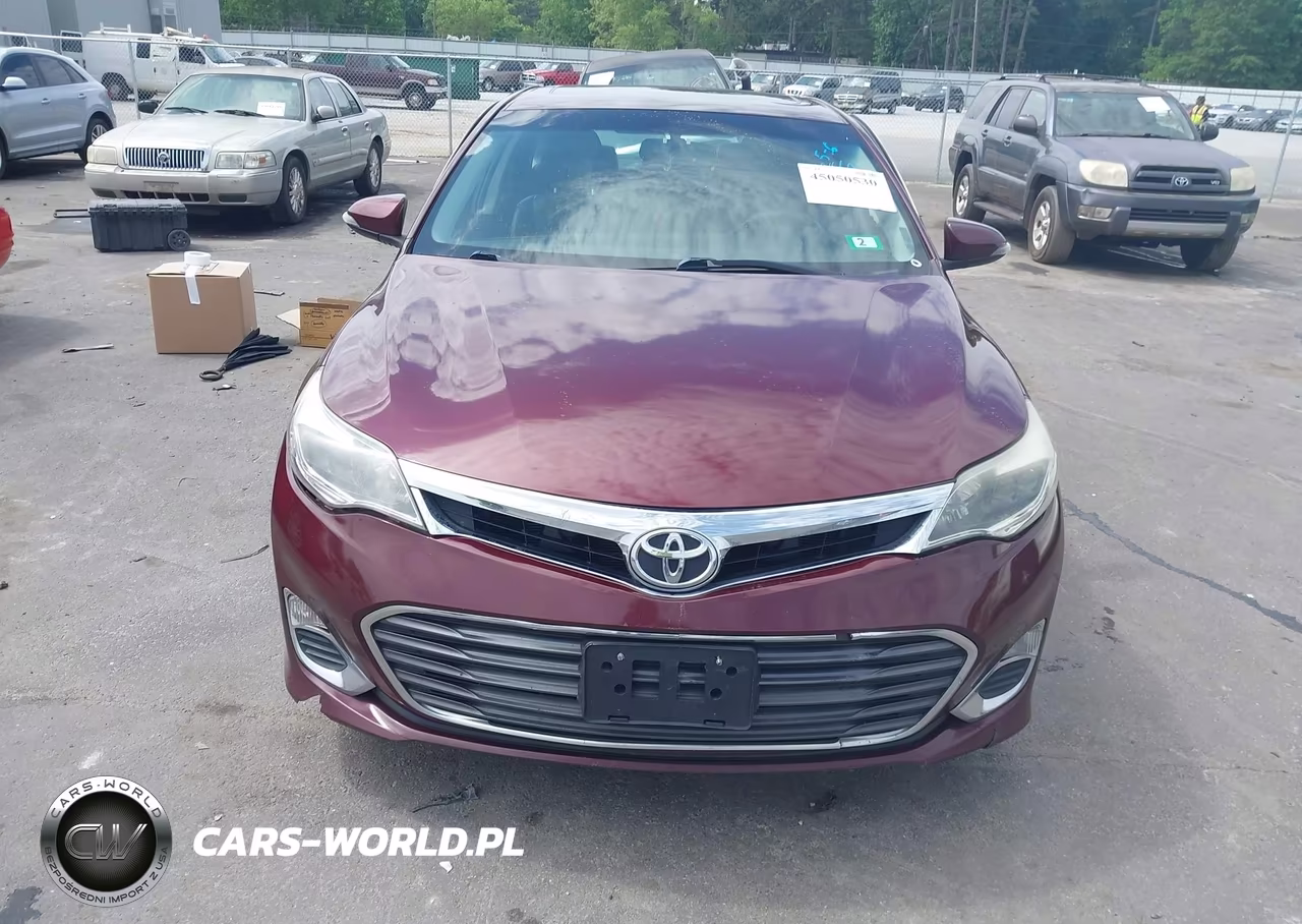 2014 Toyota Avalon Xle Premium VIN:4T1BK1EB9EU129112 - 12