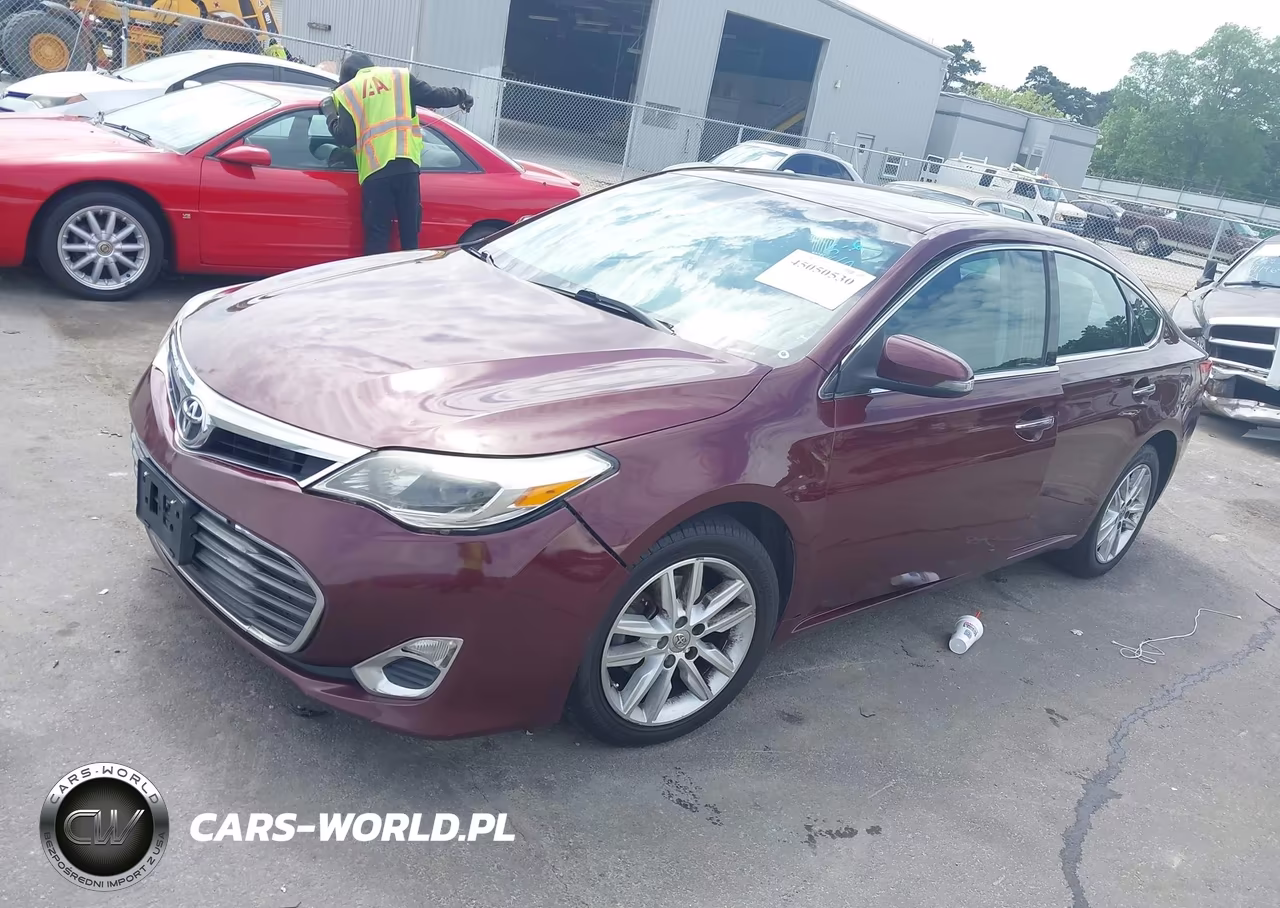 2014 Toyota Avalon Xle Premium VIN:4T1BK1EB9EU129112 - 2