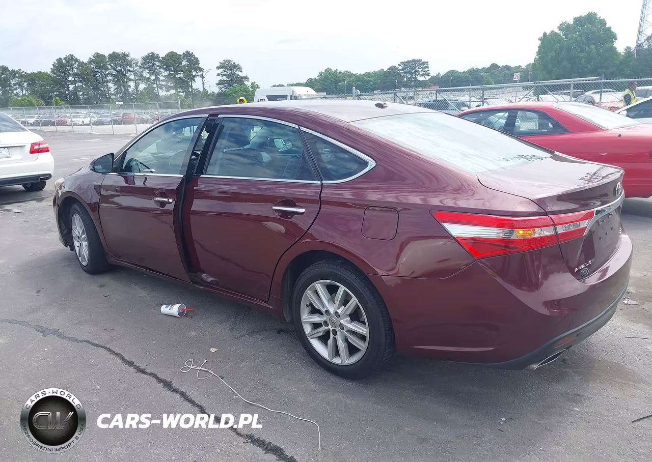 2014 Toyota Avalon Xle Premium VIN:4T1BK1EB9EU129112 - 3