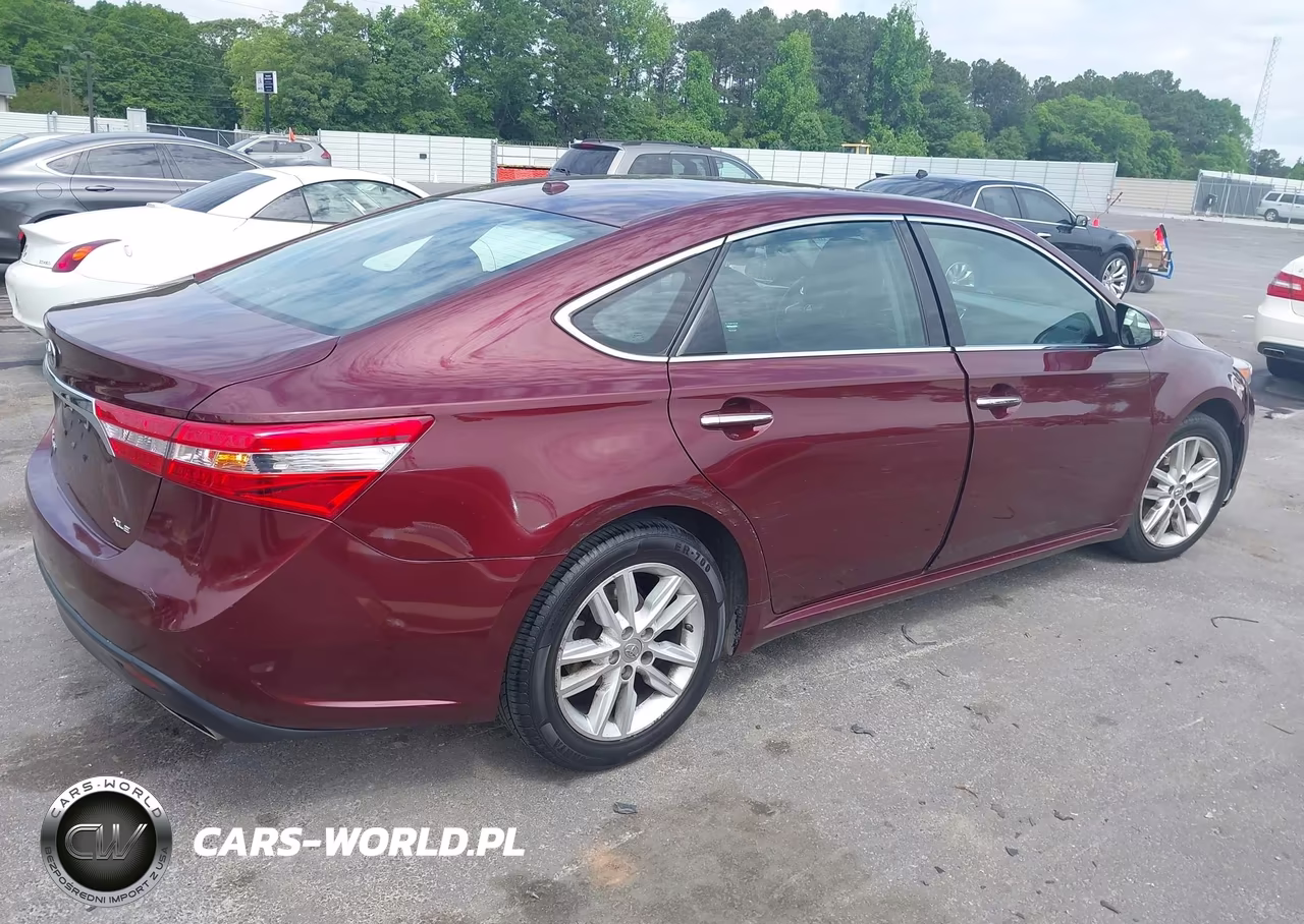 2014 Toyota Avalon Xle Premium VIN:4T1BK1EB9EU129112 - 4
