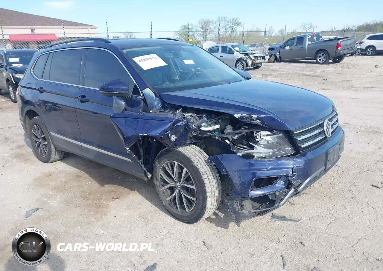 2021 Volkswagen Tiguan 2.0T Se-2.0T Se R-Line Black-2.0T Sel – zdjęcie 1 z 16