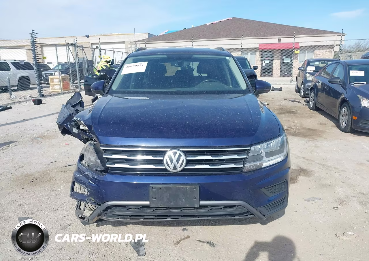 2021 Volkswagen Tiguan 2.0T Se-2.0T Se R-Line Black-2.0T Sel VIN:3VV3B7AX6MM027641 - 12