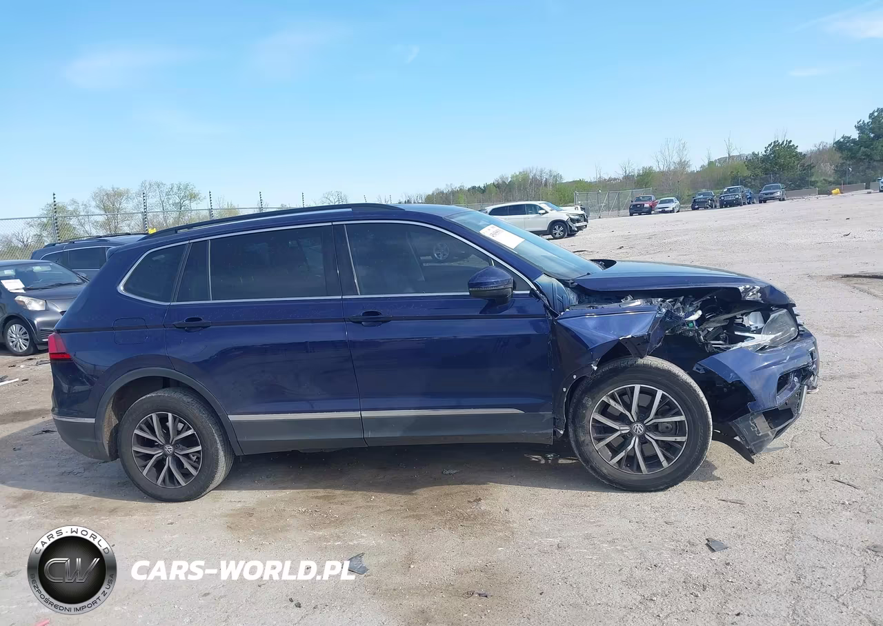 2021 Volkswagen Tiguan 2.0T Se-2.0T Se R-Line Black-2.0T Sel VIN:3VV3B7AX6MM027641 - 13