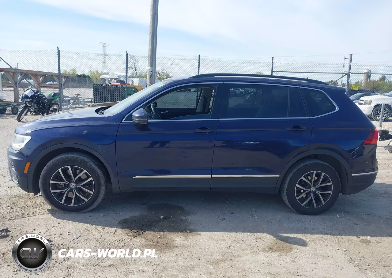 2021 Volkswagen Tiguan 2.0T Se-2.0T Se R-Line Black-2.0T Sel VIN:3VV3B7AX6MM027641 - 14