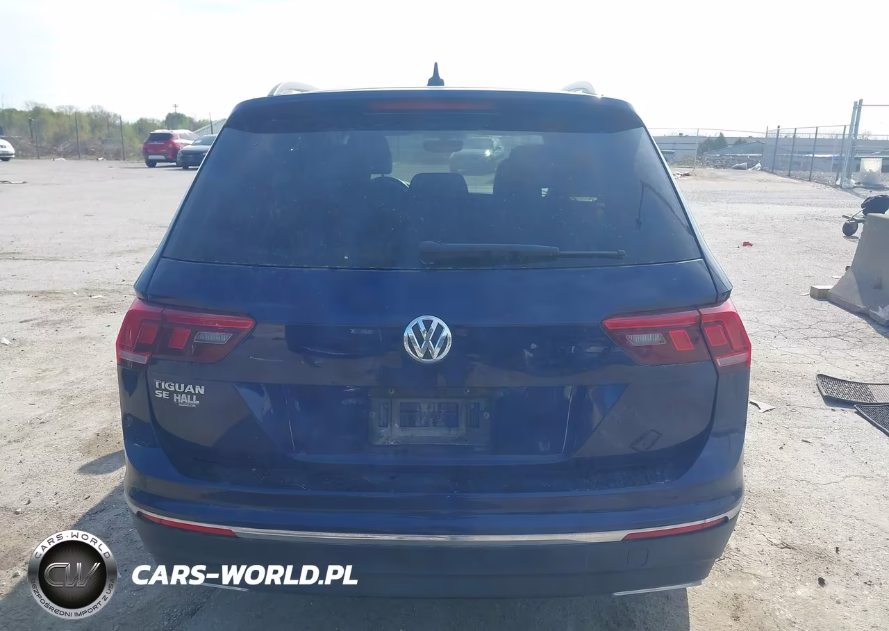 2021 Volkswagen Tiguan 2.0T Se-2.0T Se R-Line Black-2.0T Sel VIN:3VV3B7AX6MM027641 - 16