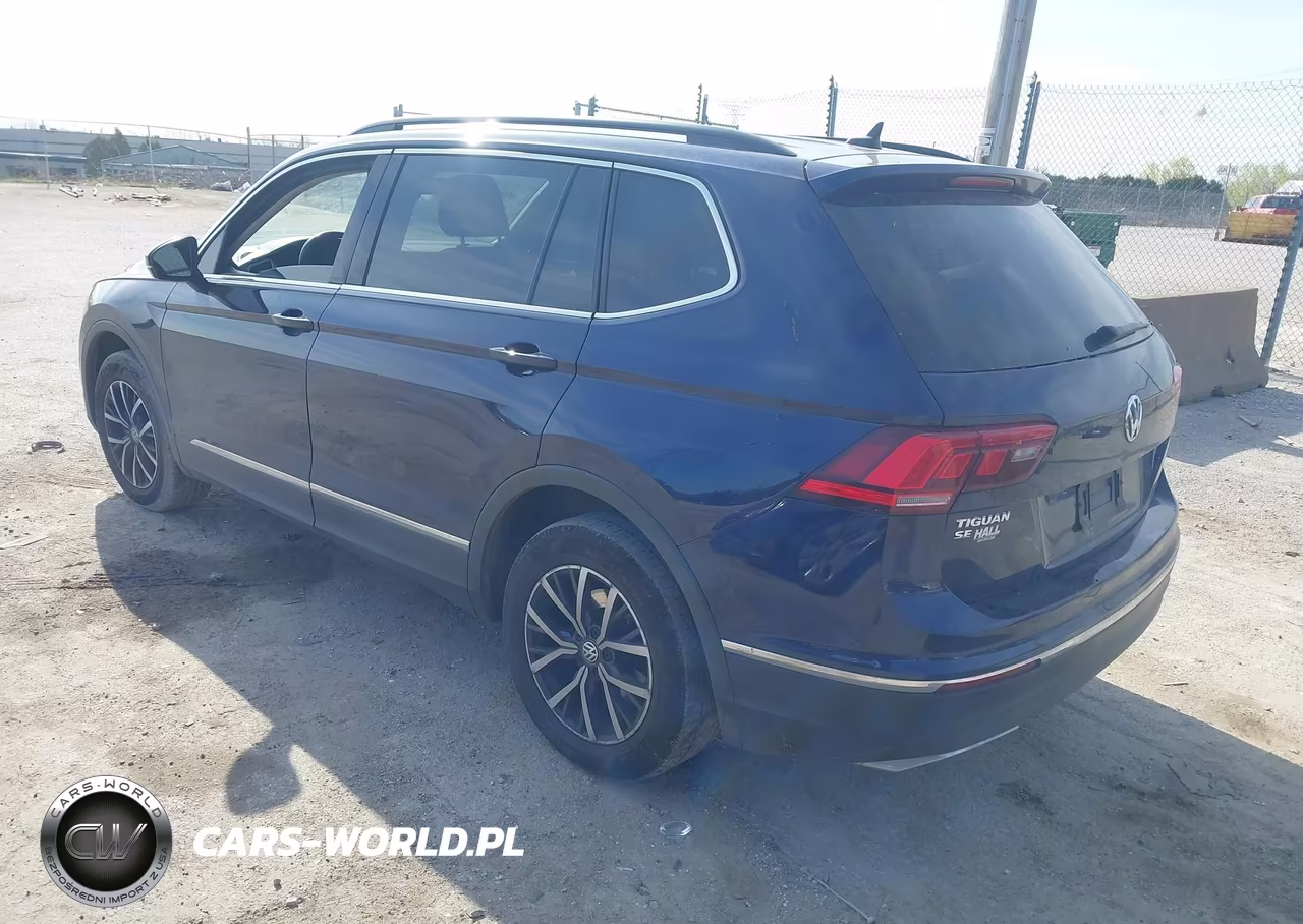 2021 Volkswagen Tiguan 2.0T Se-2.0T Se R-Line Black-2.0T Sel VIN:3VV3B7AX6MM027641 - 3