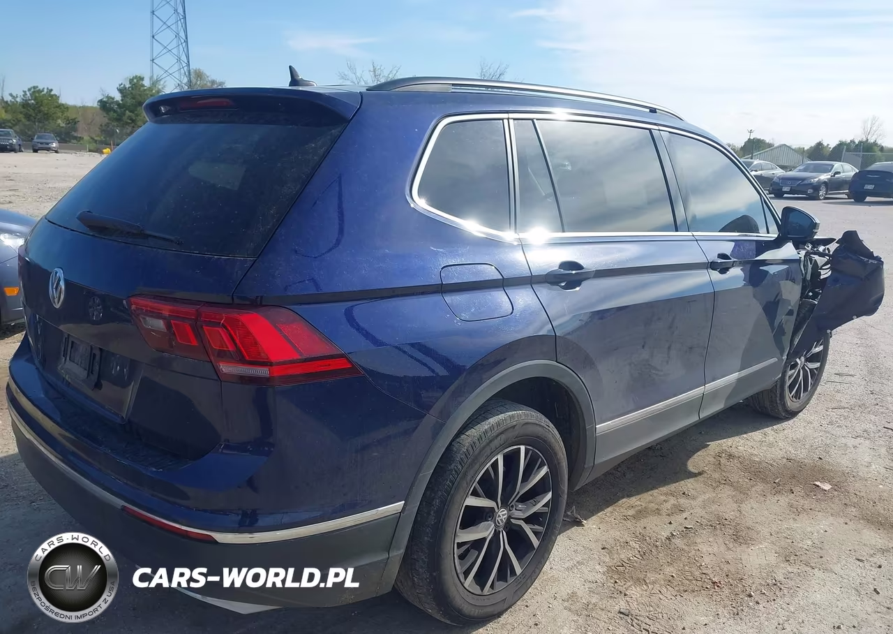 2021 Volkswagen Tiguan 2.0T Se-2.0T Se R-Line Black-2.0T Sel VIN:3VV3B7AX6MM027641 - 4