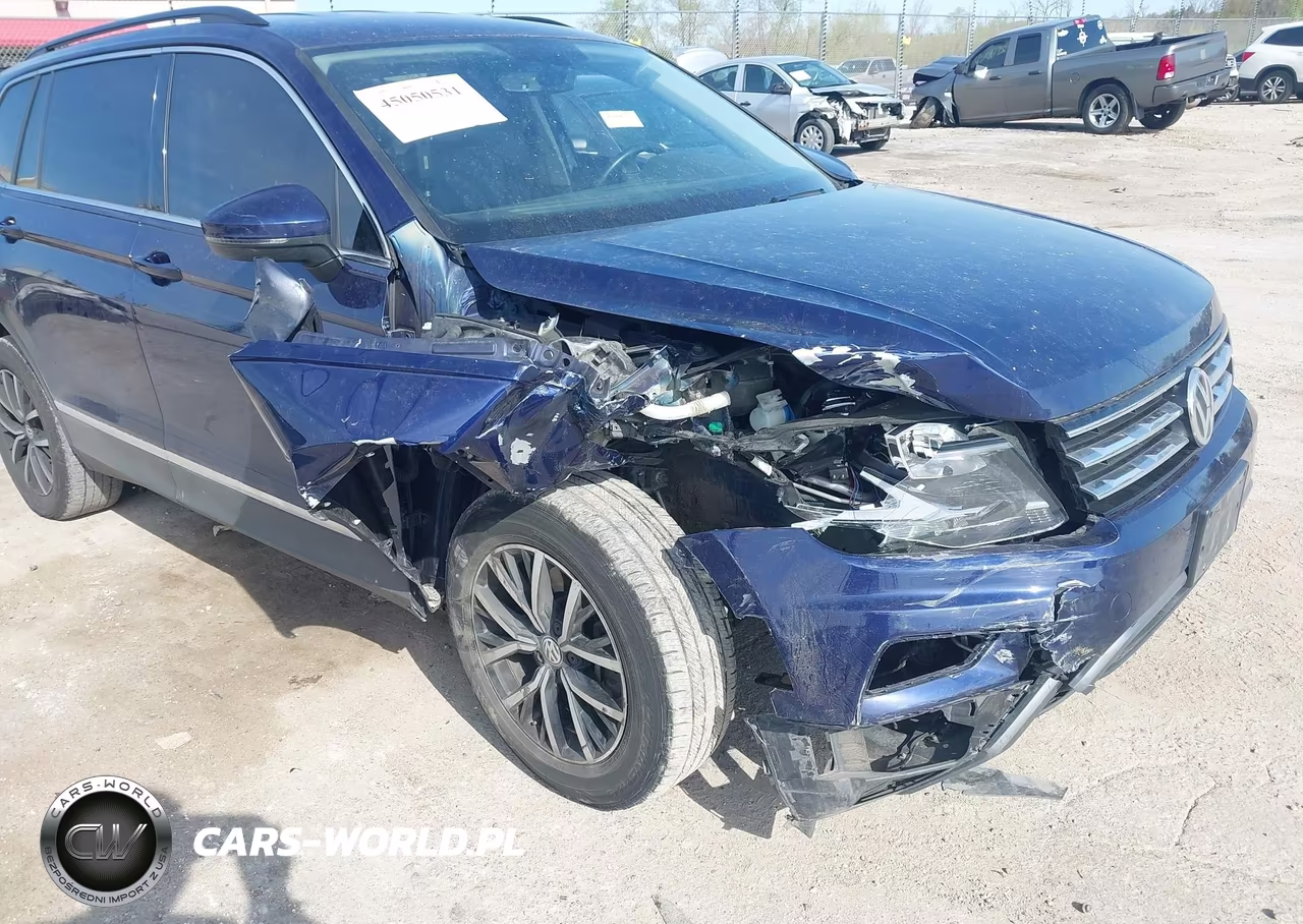2021 Volkswagen Tiguan 2.0T Se-2.0T Se R-Line Black-2.0T Sel VIN:3VV3B7AX6MM027641 - 6