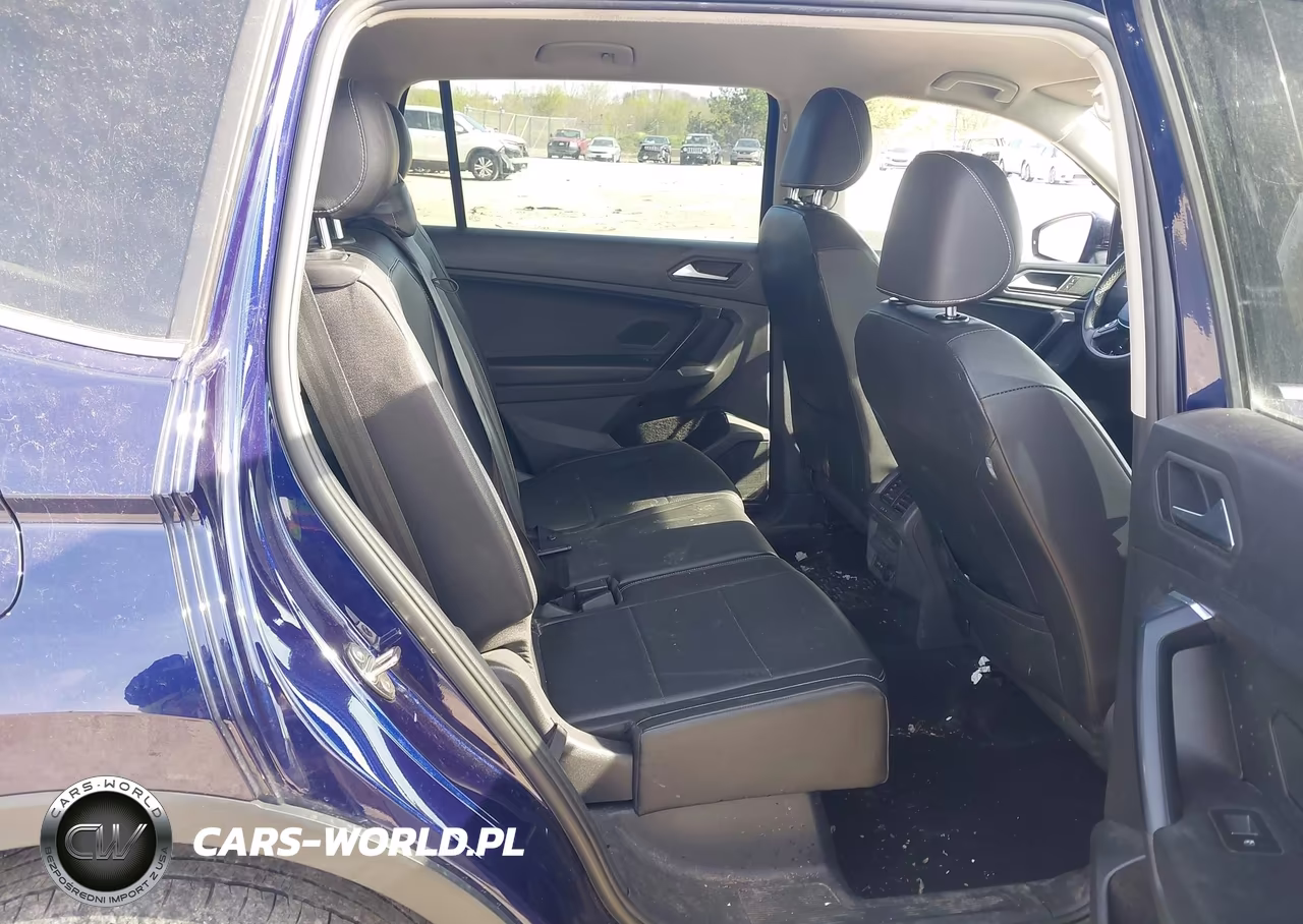 2021 Volkswagen Tiguan 2.0T Se-2.0T Se R-Line Black-2.0T Sel VIN:3VV3B7AX6MM027641 - 8