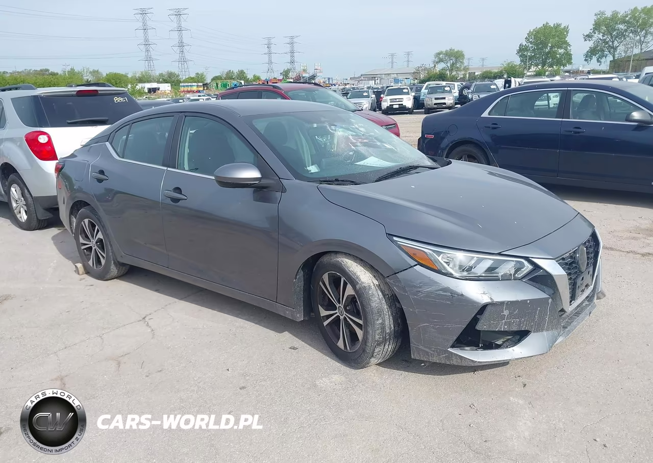 2021 Nissan Sentra Sv Xtronic Cvt