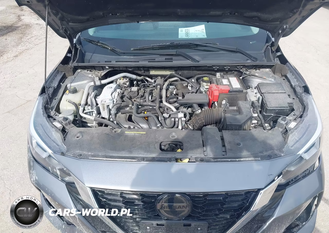2021 Nissan Sentra Sv Xtronic Cvt VIN:3N1AB8CV4MY287281 - 10
