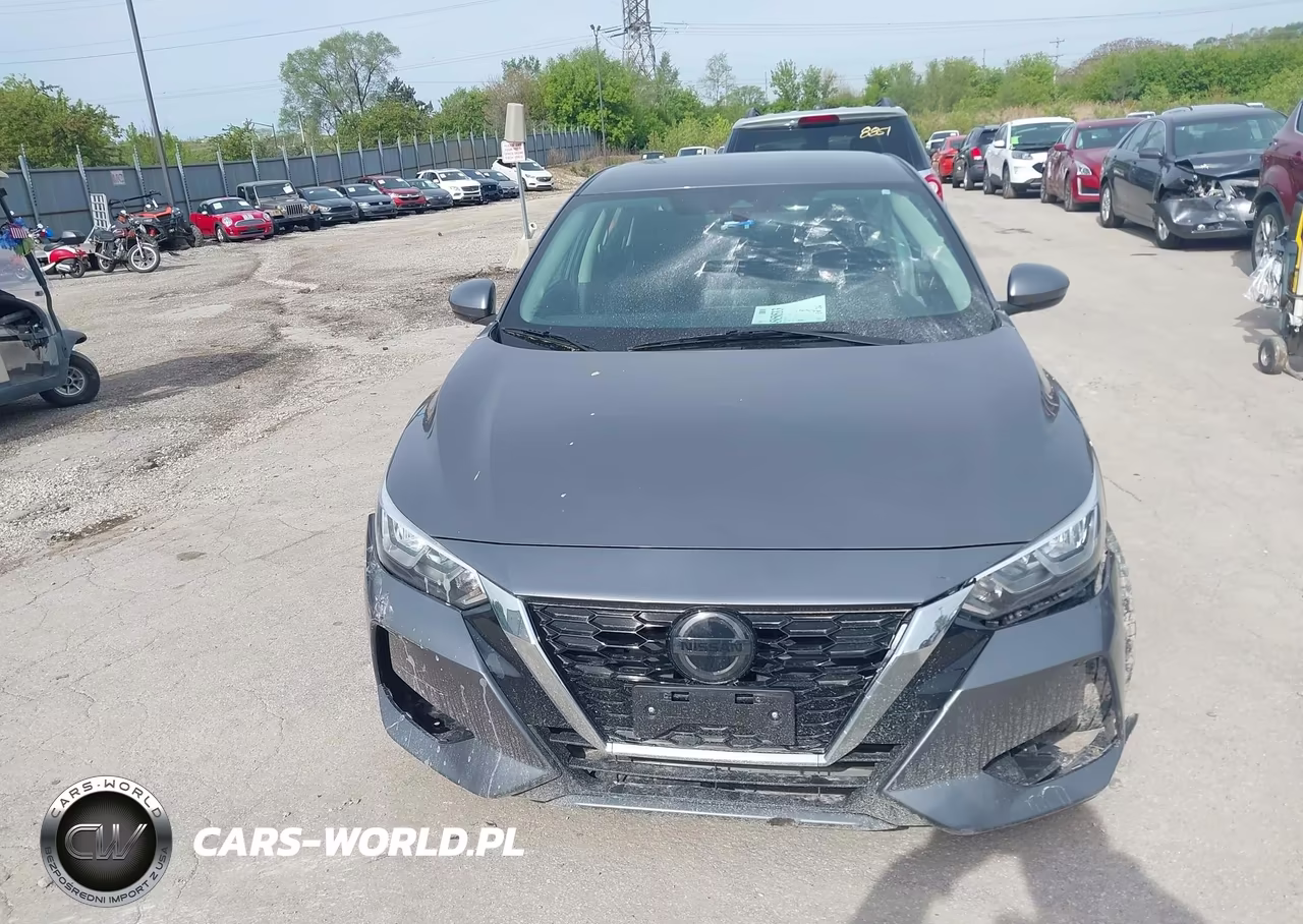 2021 Nissan Sentra Sv Xtronic Cvt VIN:3N1AB8CV4MY287281 - 11