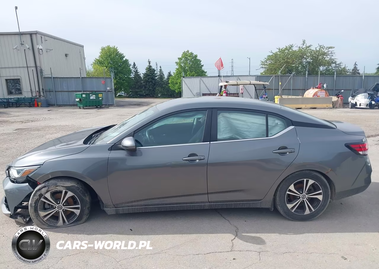 2021 Nissan Sentra Sv Xtronic Cvt VIN:3N1AB8CV4MY287281 - 13