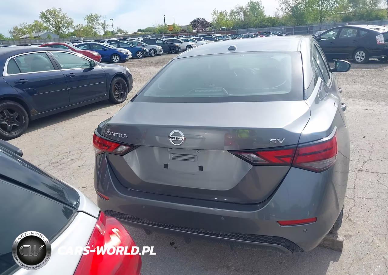 2021 Nissan Sentra Sv Xtronic Cvt VIN:3N1AB8CV4MY287281 - 15