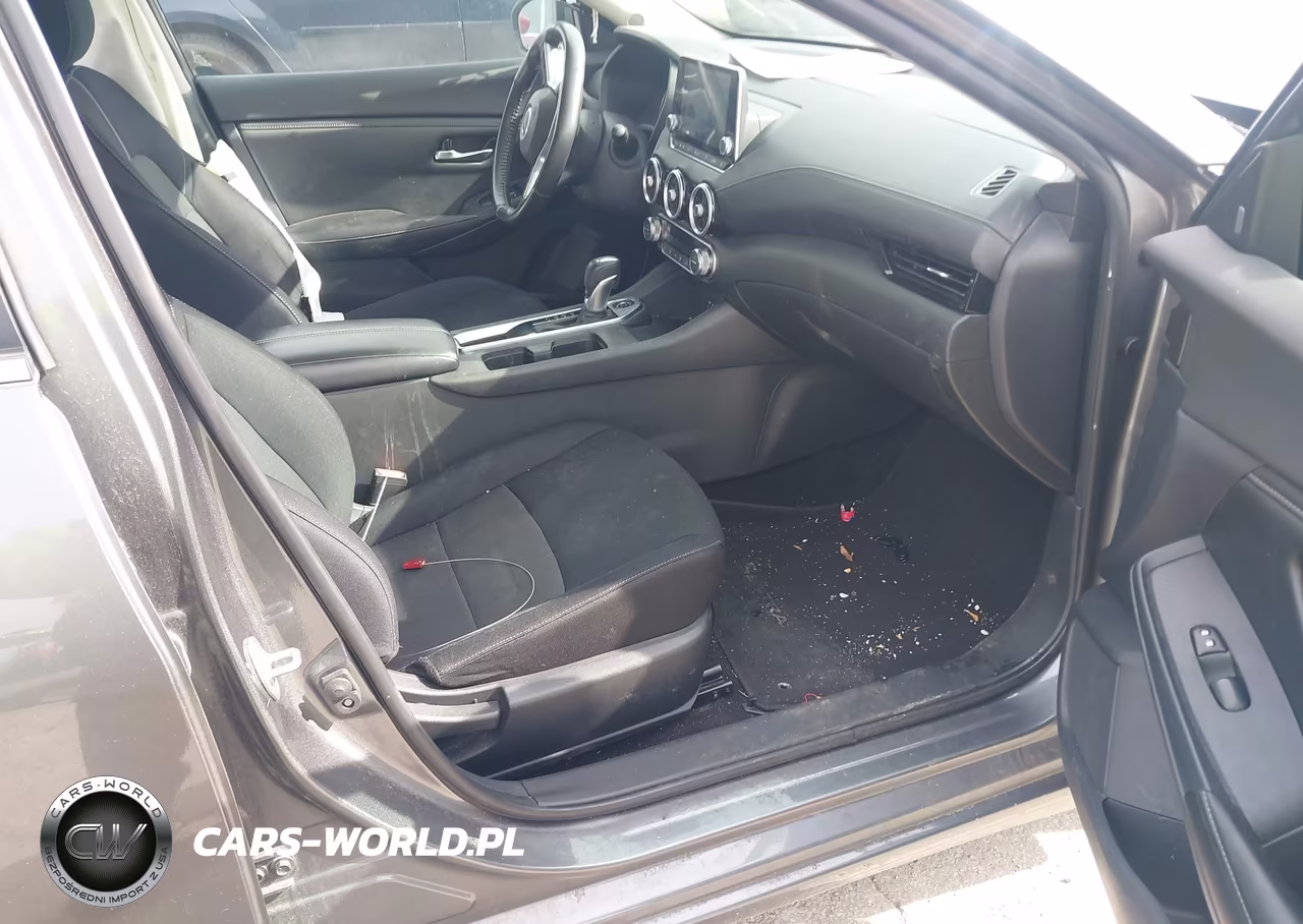 2021 Nissan Sentra Sv Xtronic Cvt VIN:3N1AB8CV4MY287281 - 5