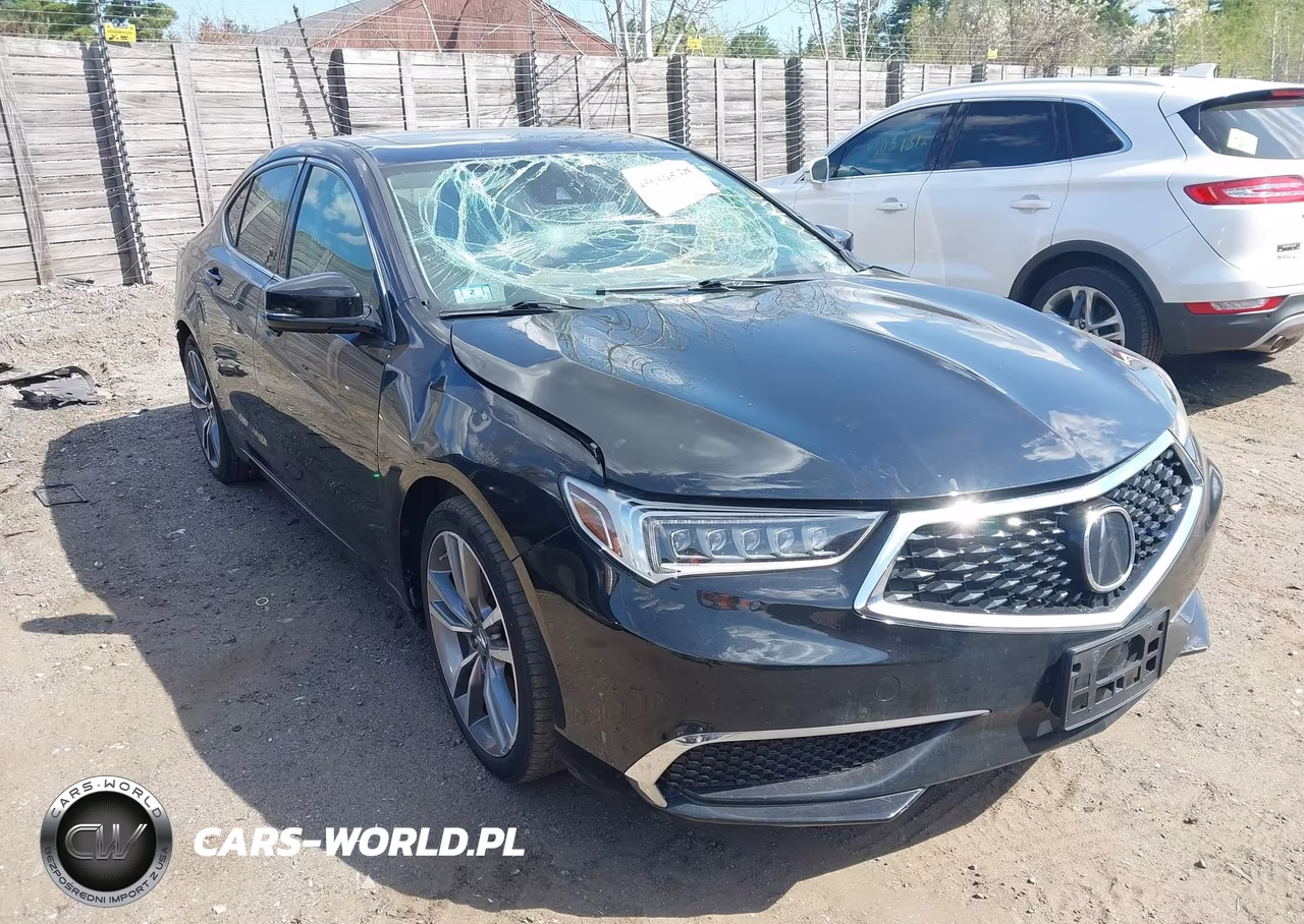 2019 Acura Tlx Standard