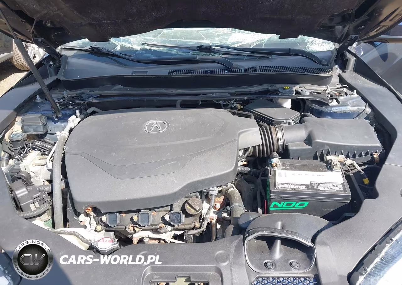 2019 Acura Tlx Standard VIN:19UUB3F35KA000816 - 10