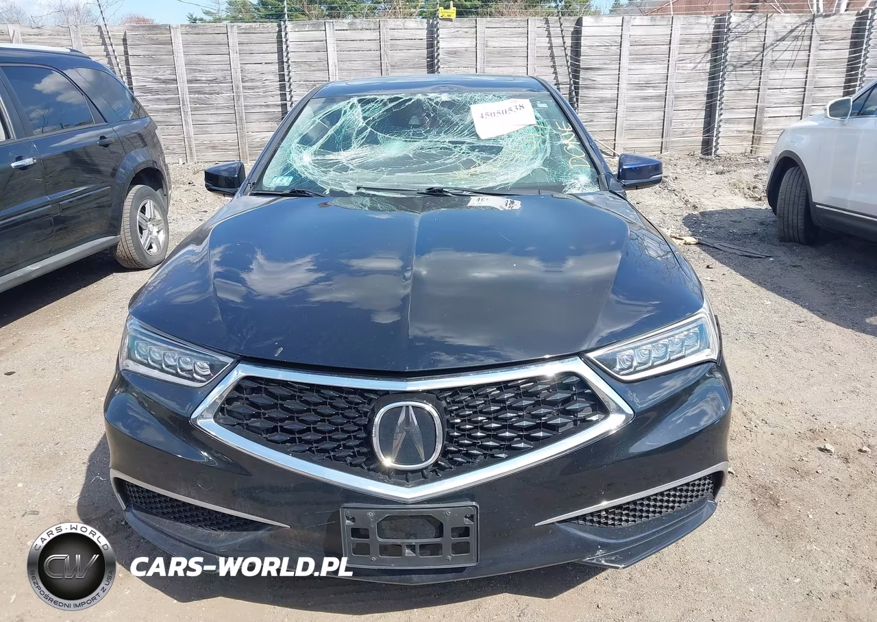 2019 Acura Tlx Standard VIN:19UUB3F35KA000816 - 12