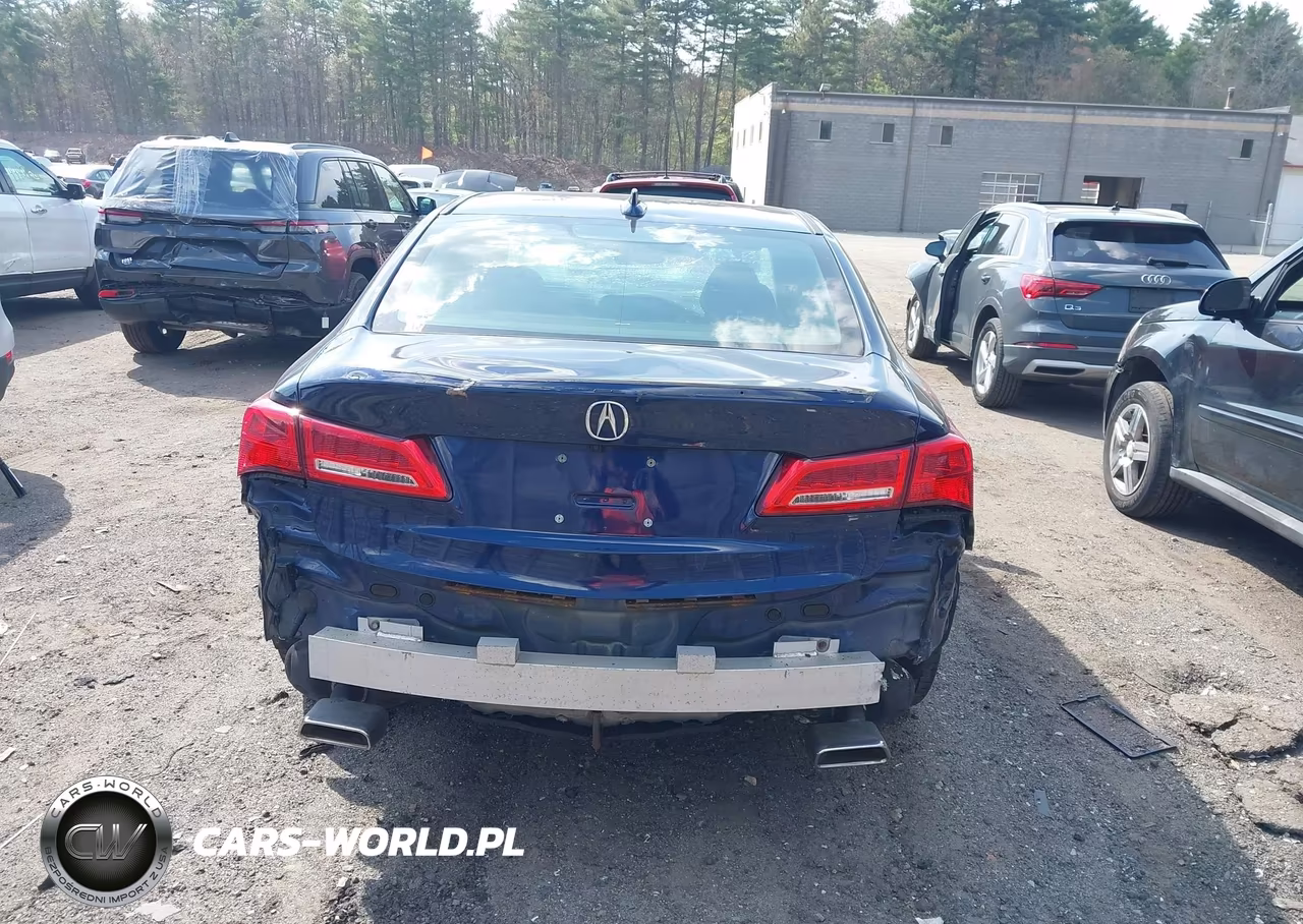 2019 Acura Tlx Standard VIN:19UUB3F35KA000816 - 16