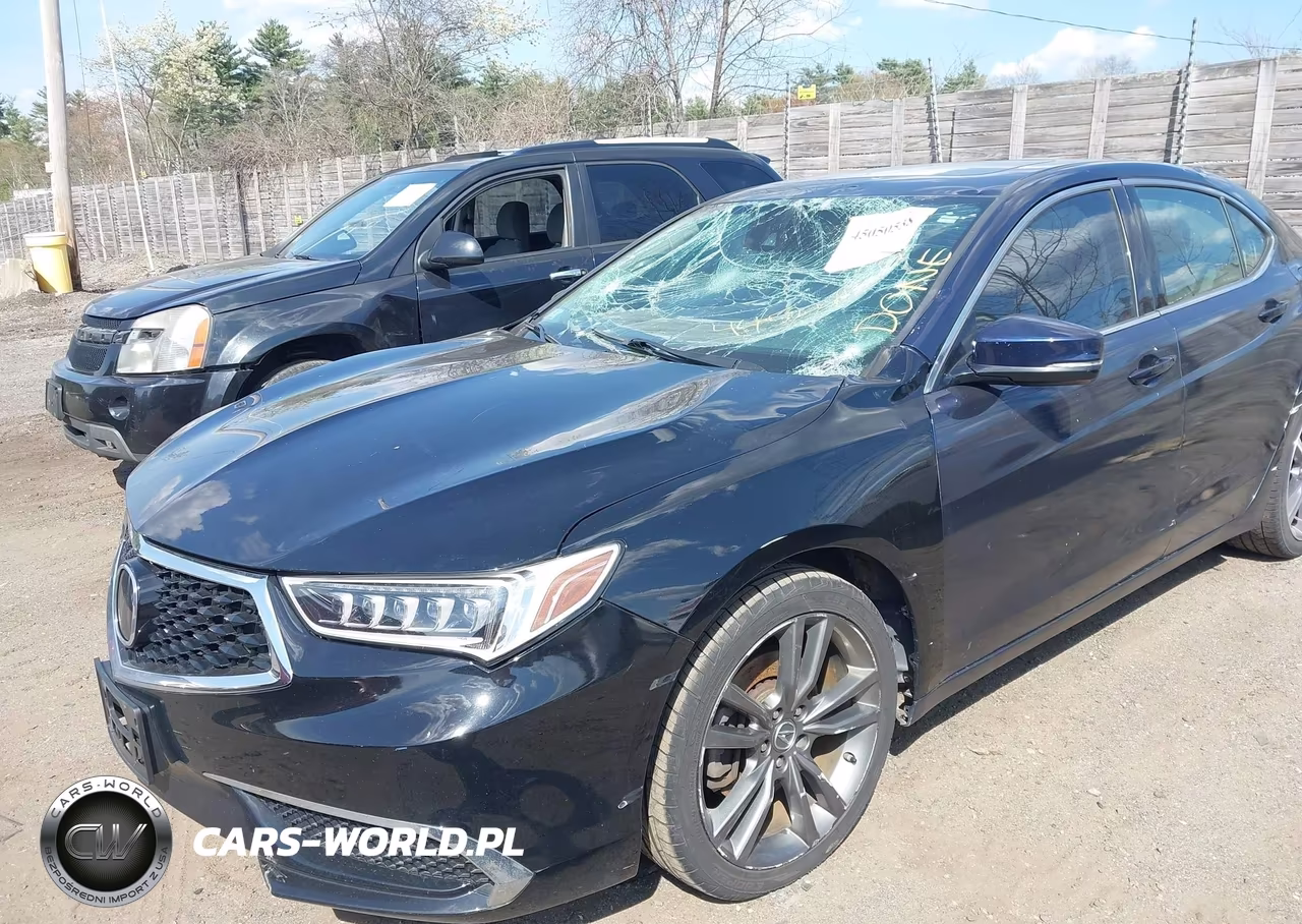 2019 Acura Tlx Standard VIN:19UUB3F35KA000816 - 2