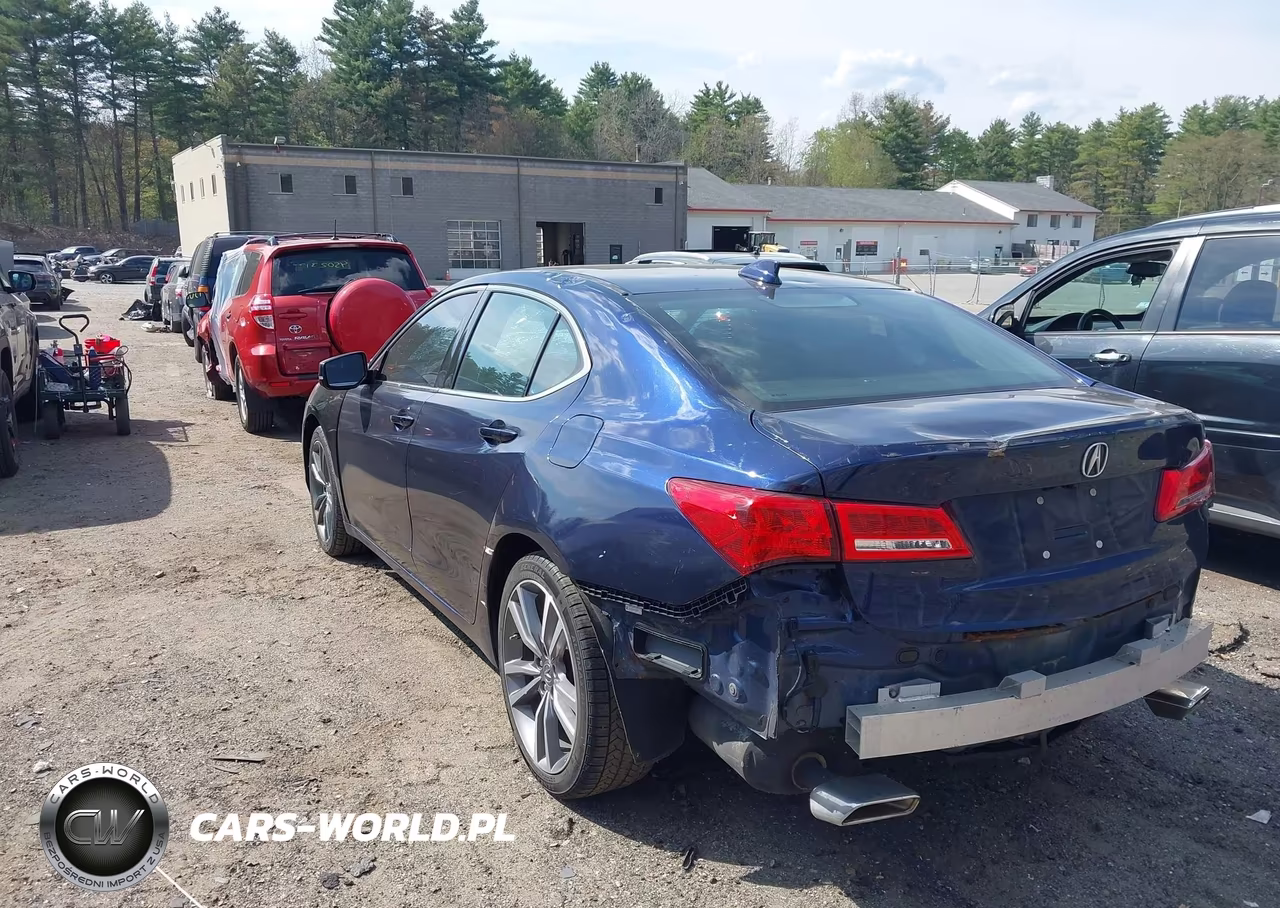 2019 Acura Tlx Standard VIN:19UUB3F35KA000816 - 3