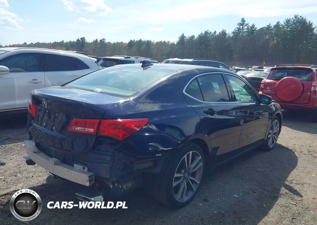 2019 Acura Tlx Standard VIN:19UUB3F35KA000816 - 4