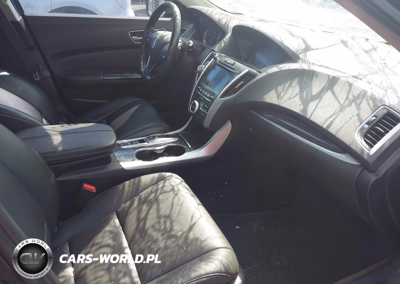 2019 Acura Tlx Standard VIN:19UUB3F35KA000816 - 5