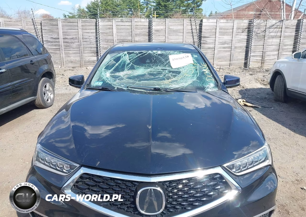 2019 Acura Tlx Standard VIN:19UUB3F35KA000816 - 6