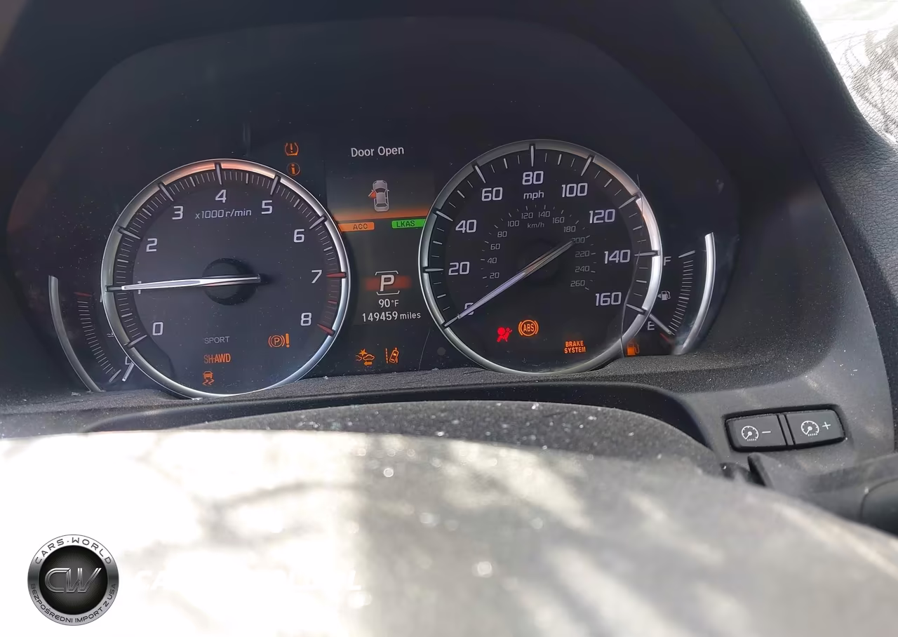2019 Acura Tlx Standard VIN:19UUB3F35KA000816 - 7