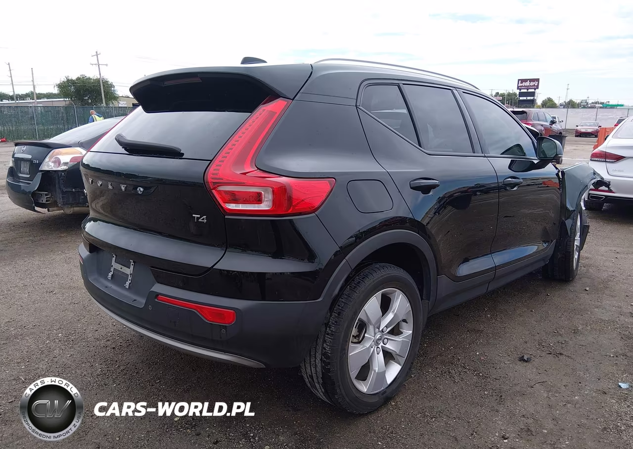 2022 Volvo Xc40 T4 Momentum VIN:YV4AC2HK3N2772109 - 4