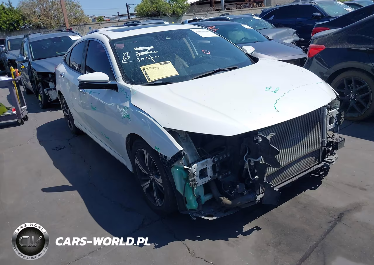 2017 Honda Civic Touring