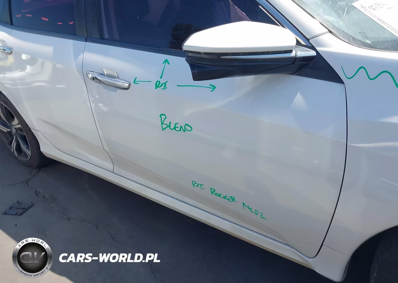 2017 Honda Civic Touring VIN:2HGFC1F90HH646788 - 13