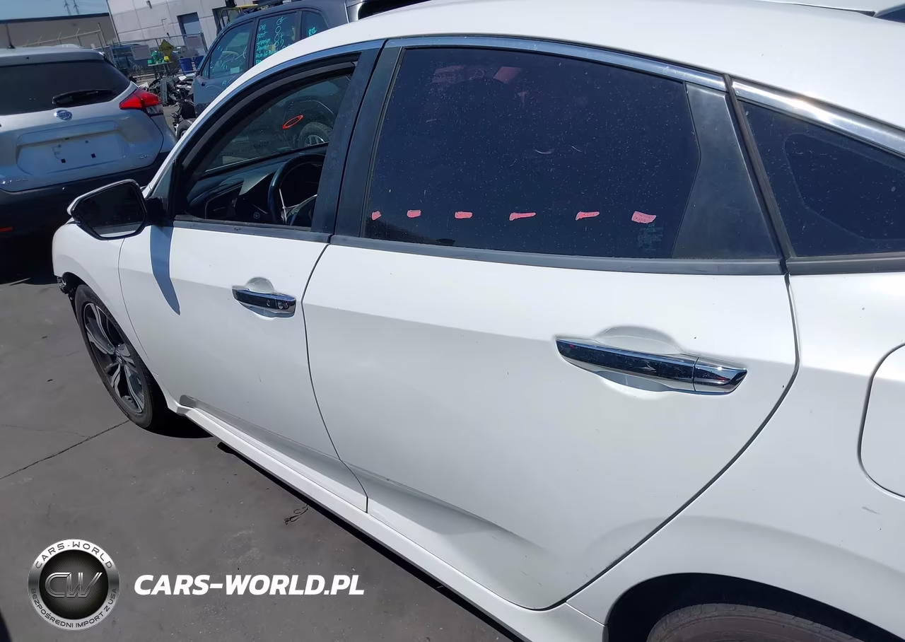 2017 Honda Civic Touring VIN:2HGFC1F90HH646788 - 14