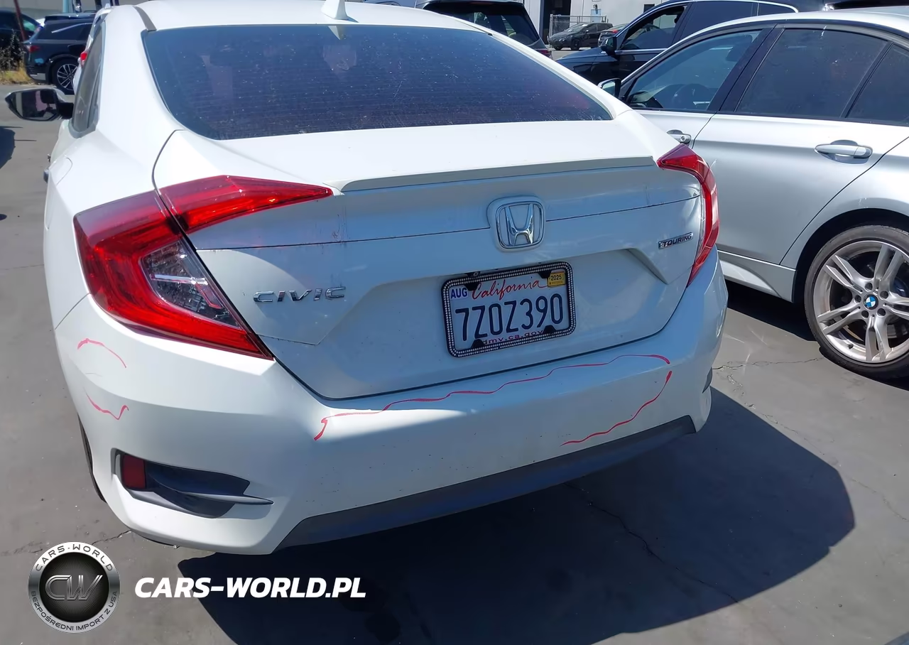 2017 Honda Civic Touring VIN:2HGFC1F90HH646788 - 16